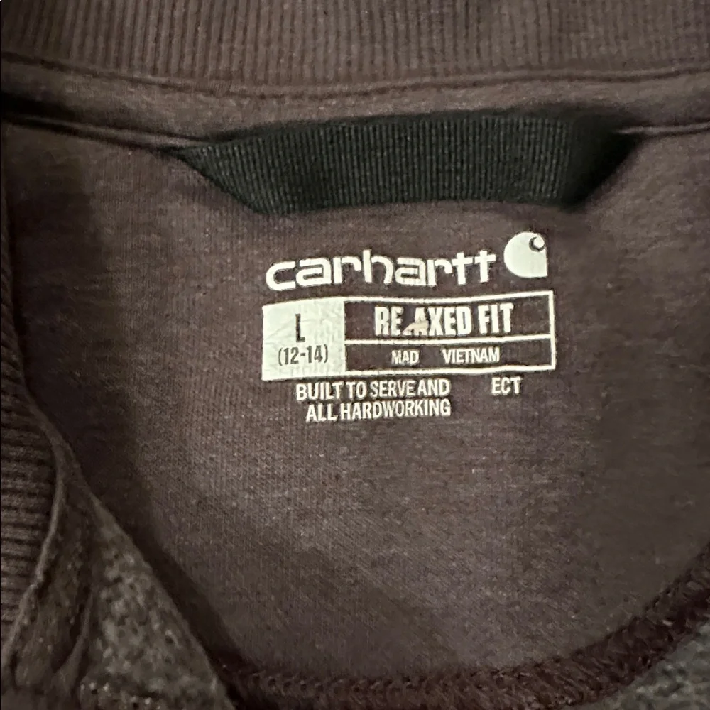 Carhartt half zip sweatshirt - Picture 2 of 2